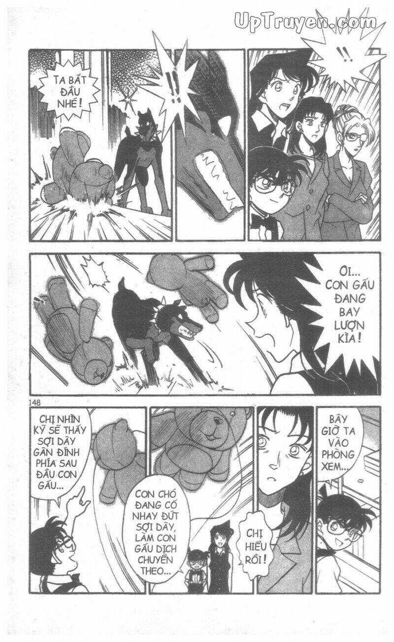 Conan - Bộ Đặc Biệt - Chapter 10 - Trang 145