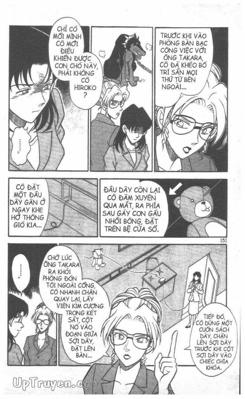 Conan - Bộ Đặc Biệt - Chapter 10 - Trang 148