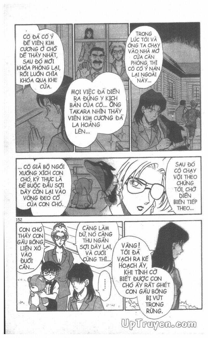 Conan - Bộ Đặc Biệt - Chapter 10 - Trang 149