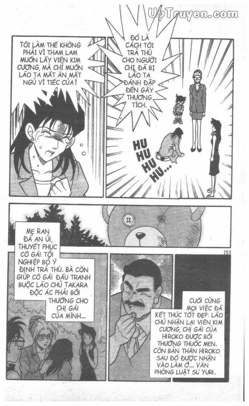 Conan - Bộ Đặc Biệt - Chapter 10 - Trang 150