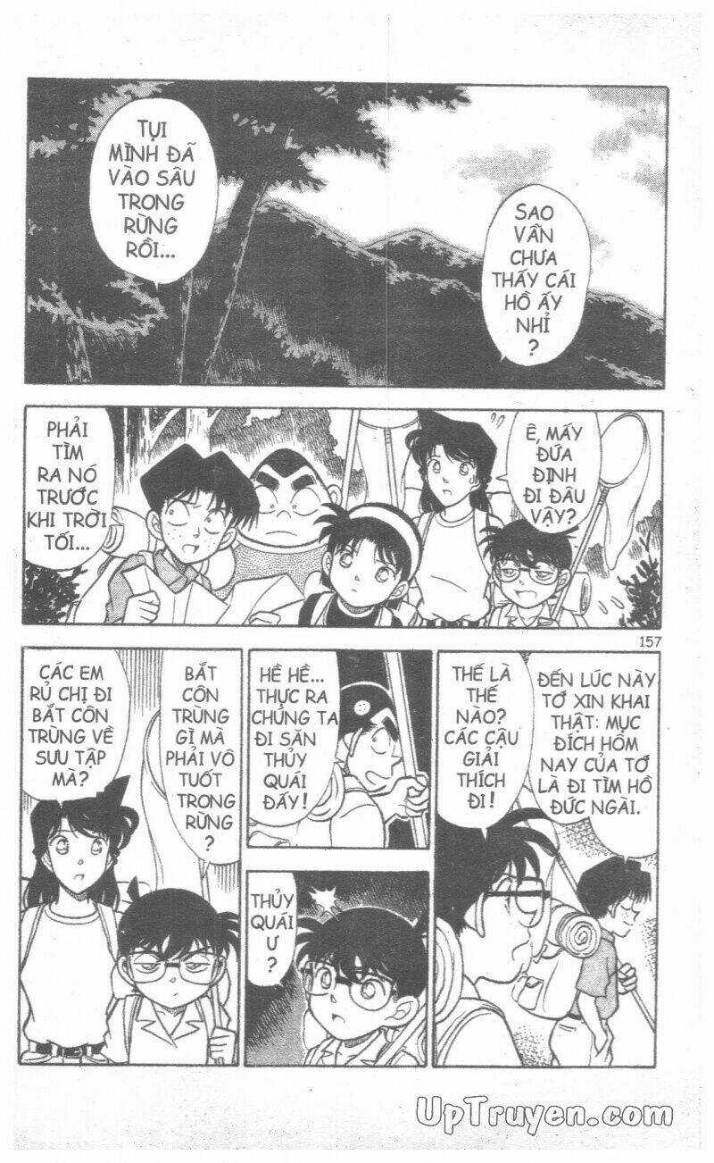 Conan - Bộ Đặc Biệt - Chapter 10 - Trang 154