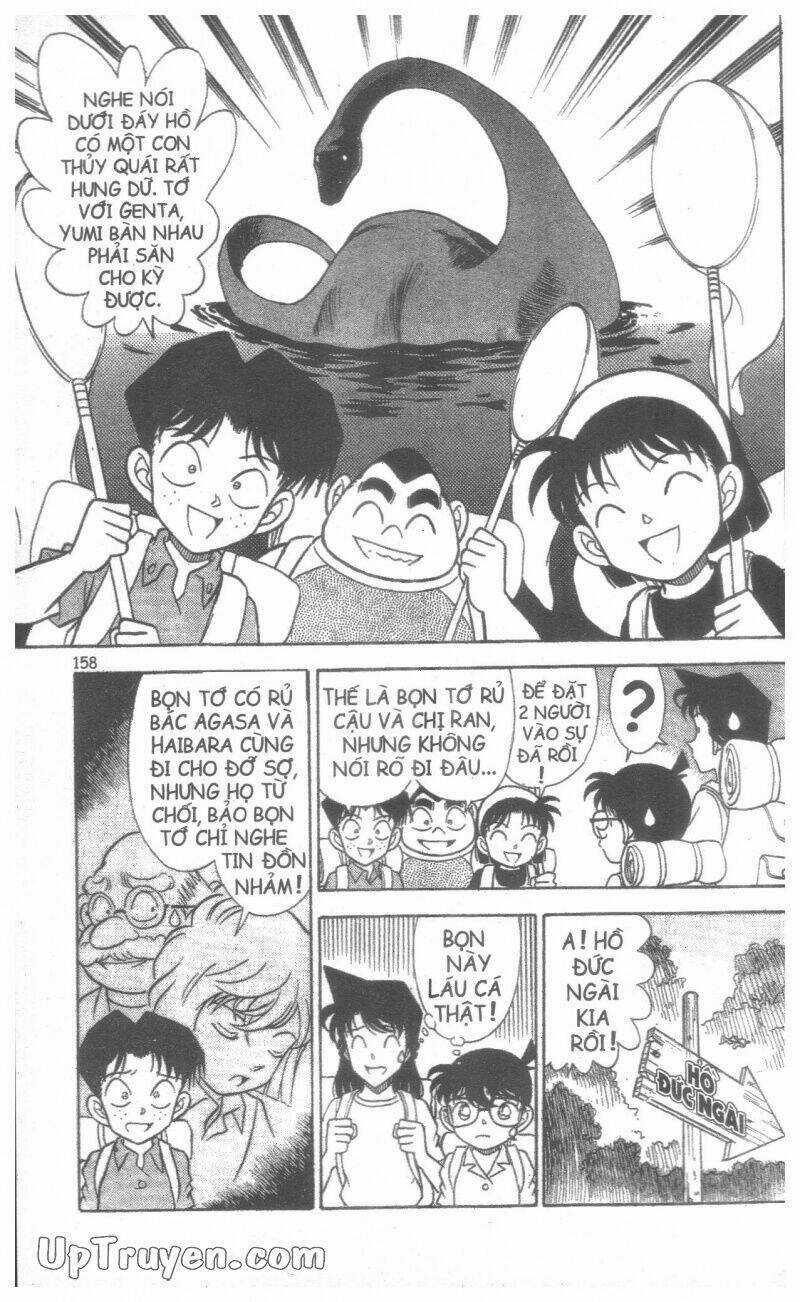 Conan - Bộ Đặc Biệt - Chapter 10 - Trang 155