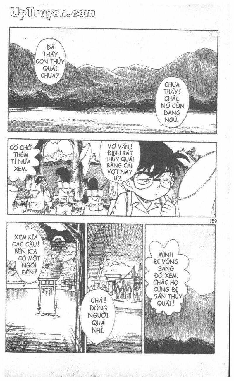 Conan - Bộ Đặc Biệt - Chapter 10 - Trang 156