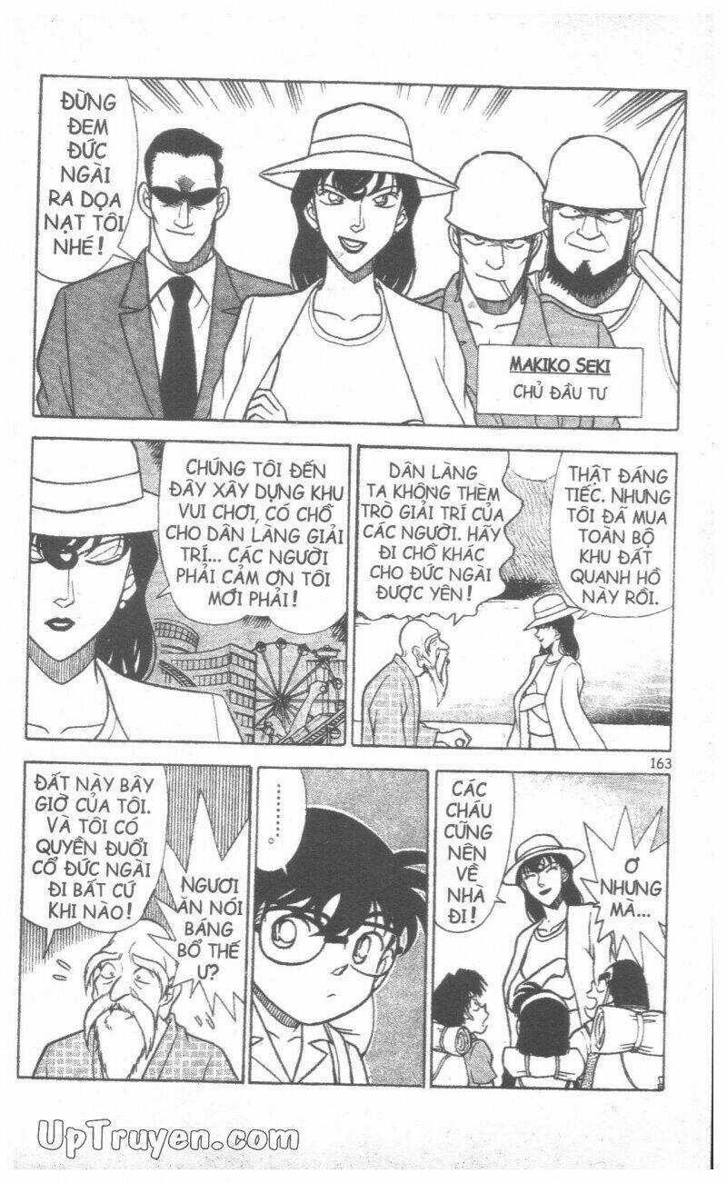 Conan - Bộ Đặc Biệt - Chapter 10 - Trang 160