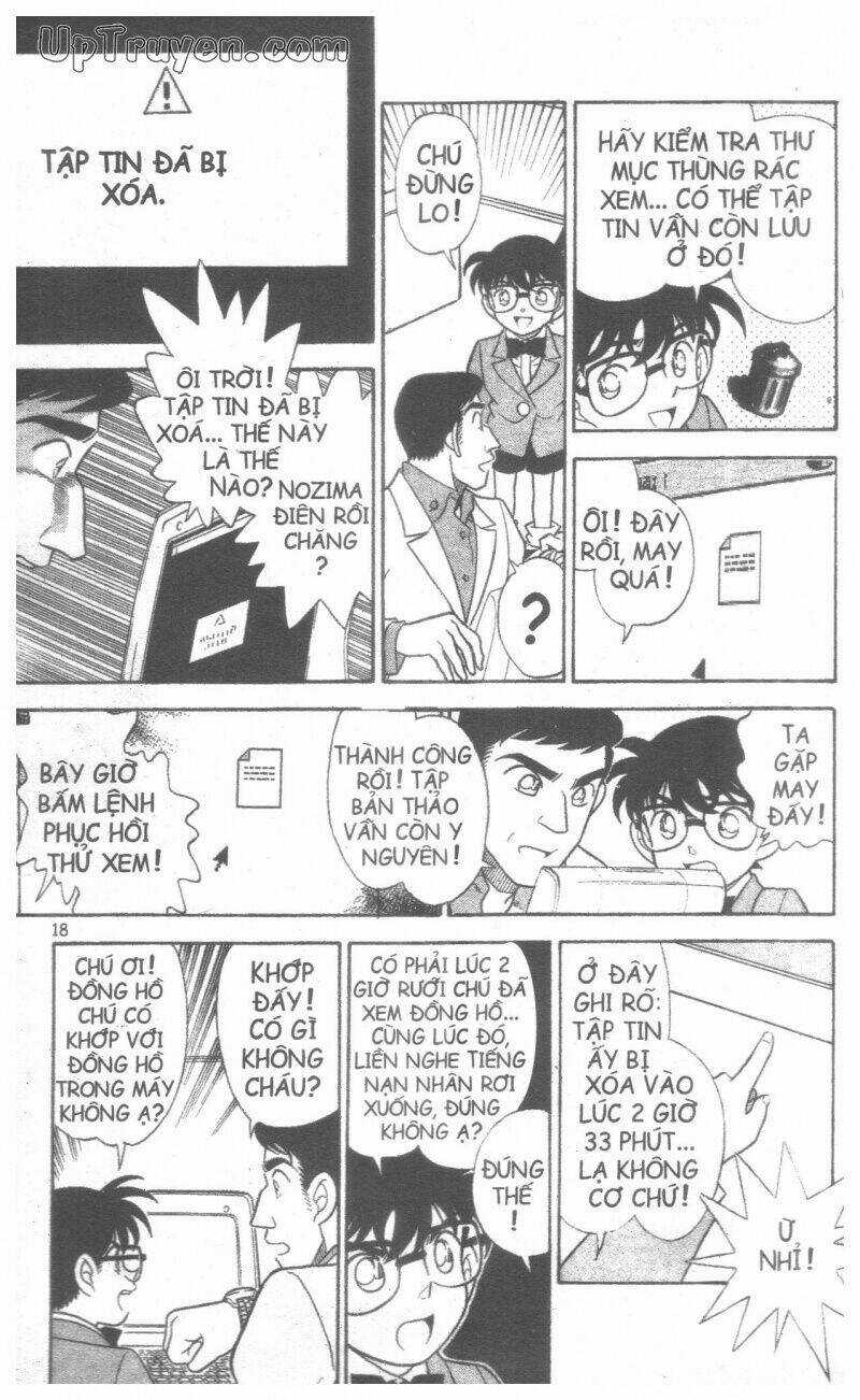 Conan - Bộ Đặc Biệt - Chapter 10 - Trang 17
