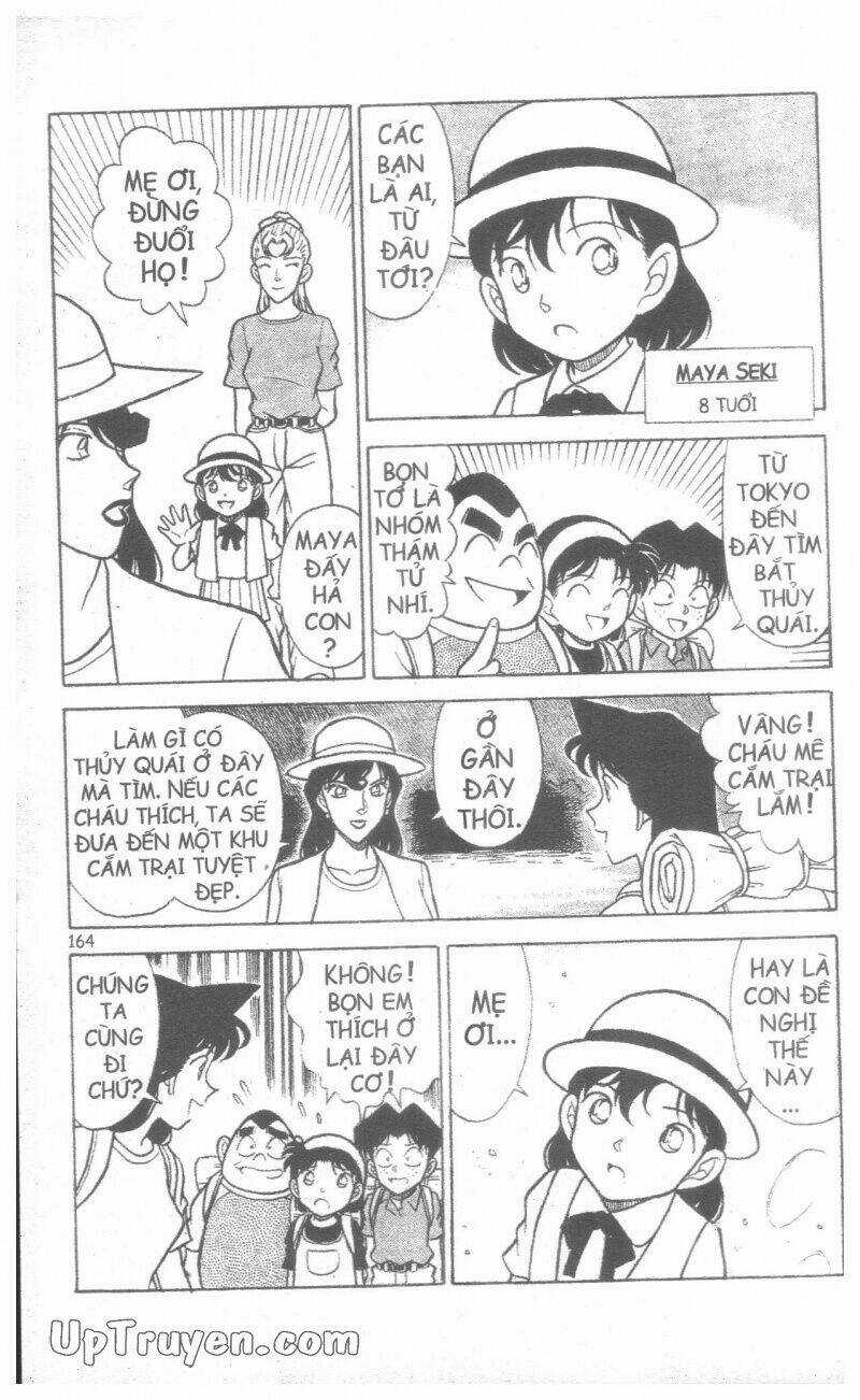 Conan - Bộ Đặc Biệt - Chapter 10 - Trang 161