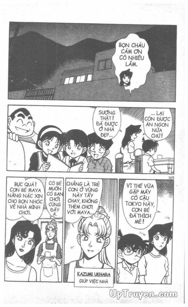 Conan - Bộ Đặc Biệt - Chapter 10 - Trang 162