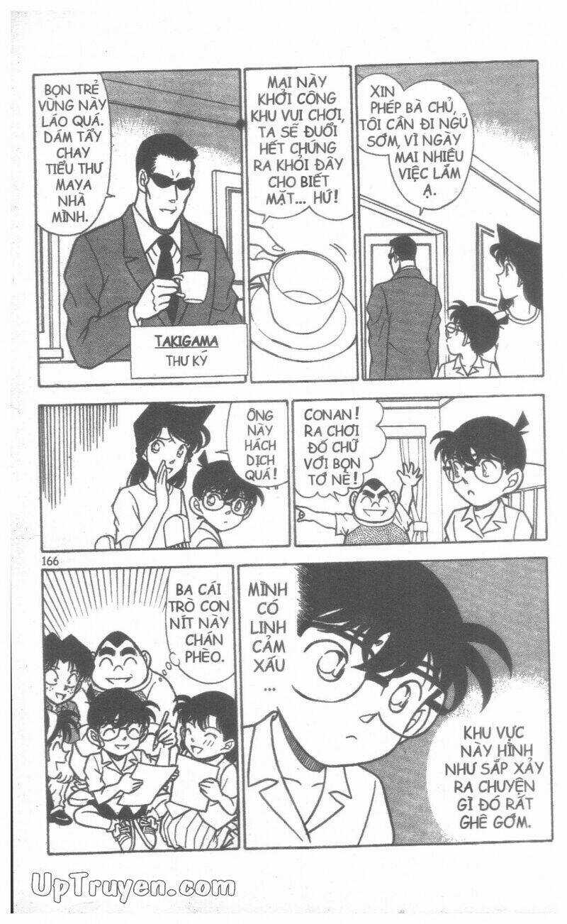 Conan - Bộ Đặc Biệt - Chapter 10 - Trang 163