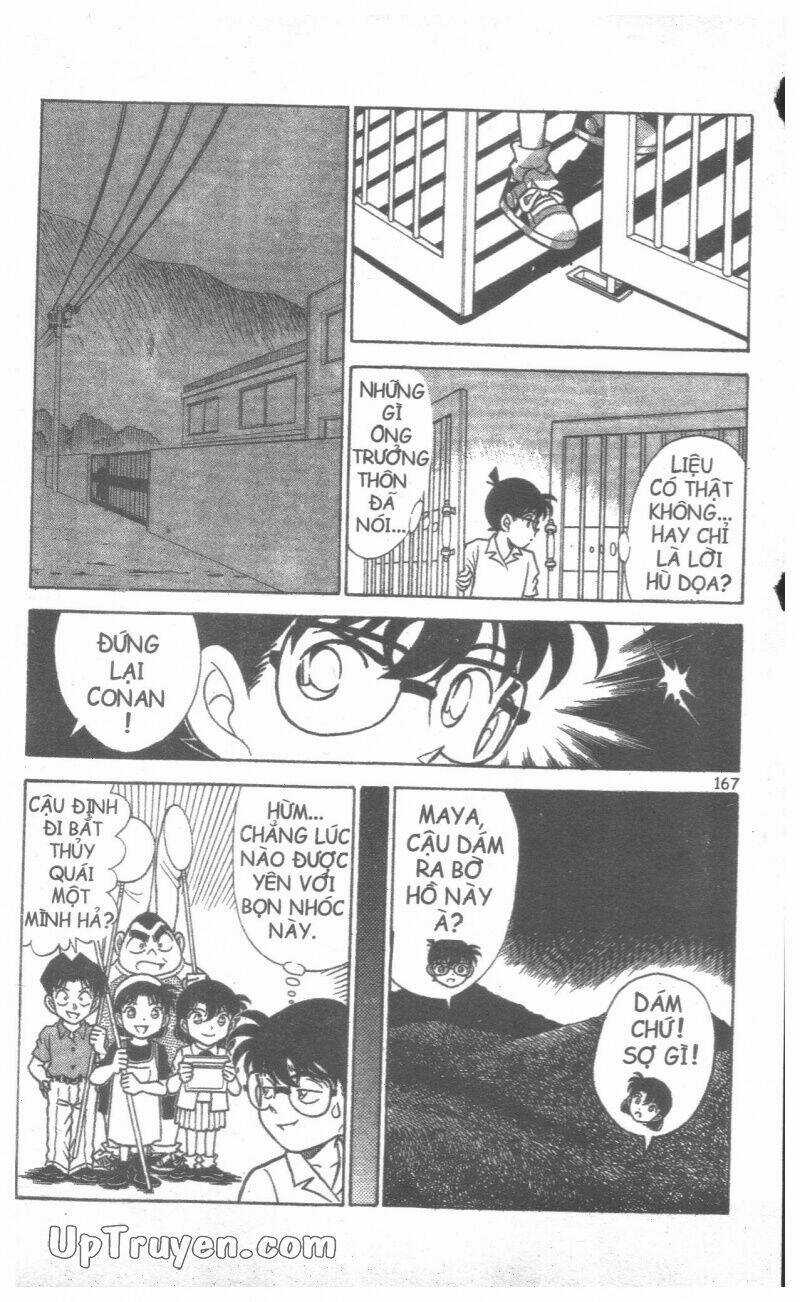 Conan - Bộ Đặc Biệt - Chapter 10 - Trang 164
