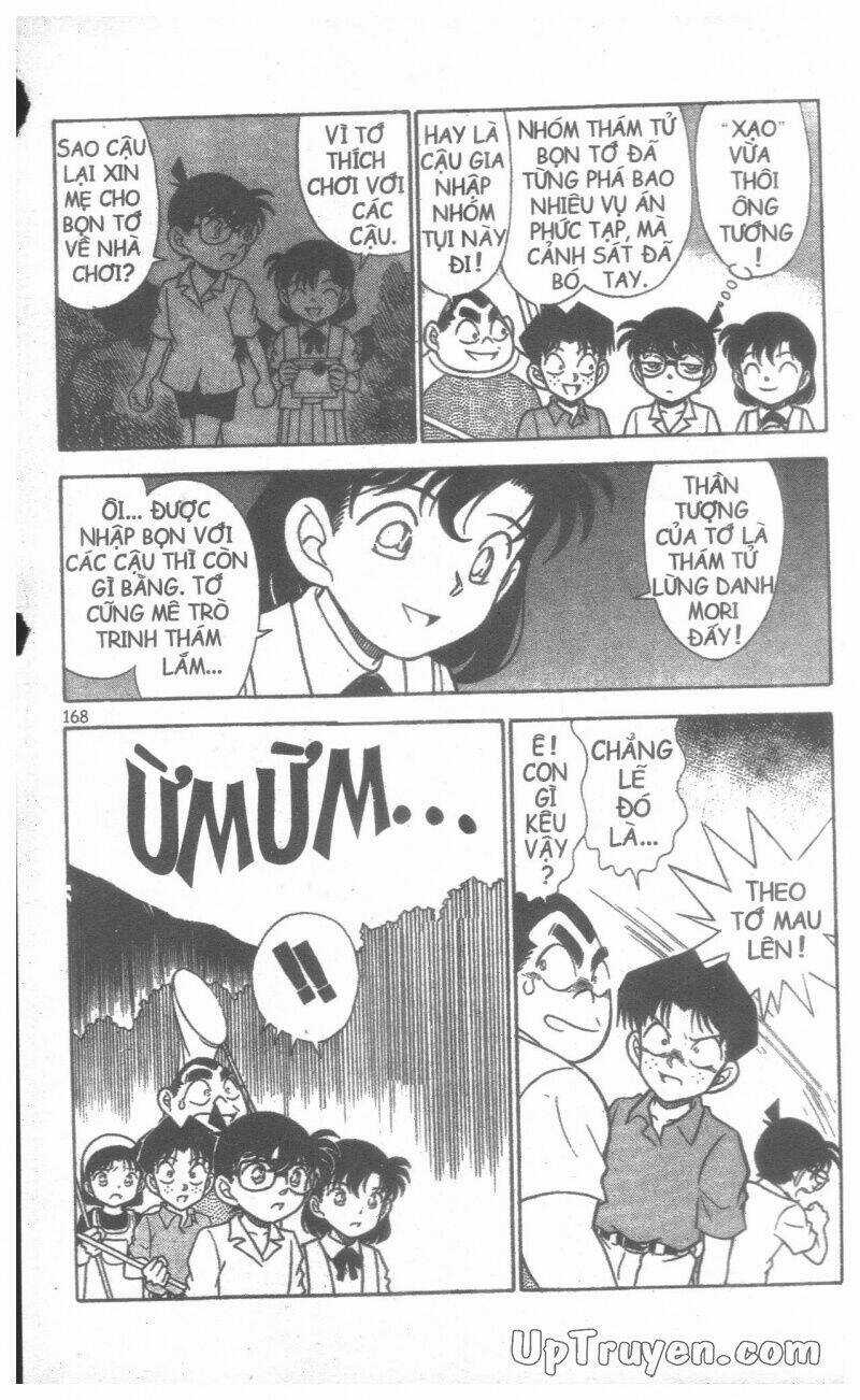 Conan - Bộ Đặc Biệt - Chapter 10 - Trang 165