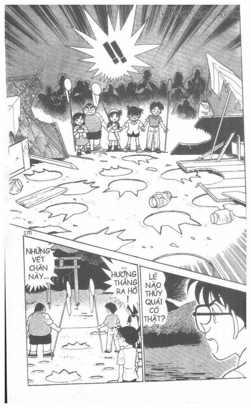 Conan - Bộ Đặc Biệt - Chapter 10 - Trang 167