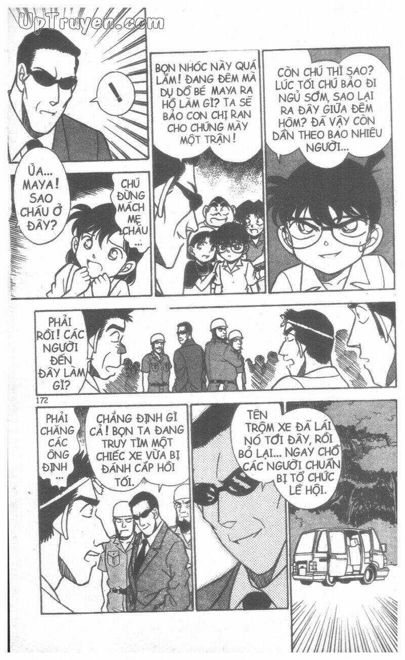 Conan - Bộ Đặc Biệt - Chapter 10 - Trang 169