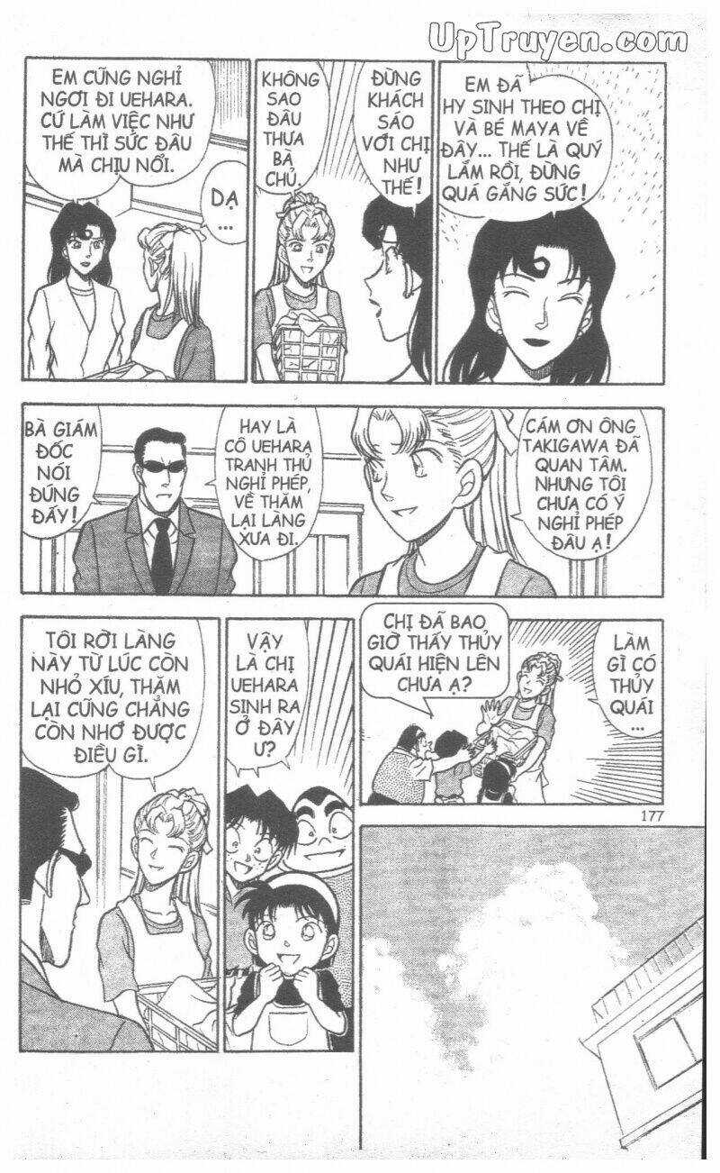 Conan - Bộ Đặc Biệt - Chapter 10 - Trang 174