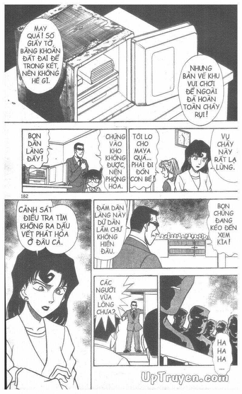 Conan - Bộ Đặc Biệt - Chapter 10 - Trang 179