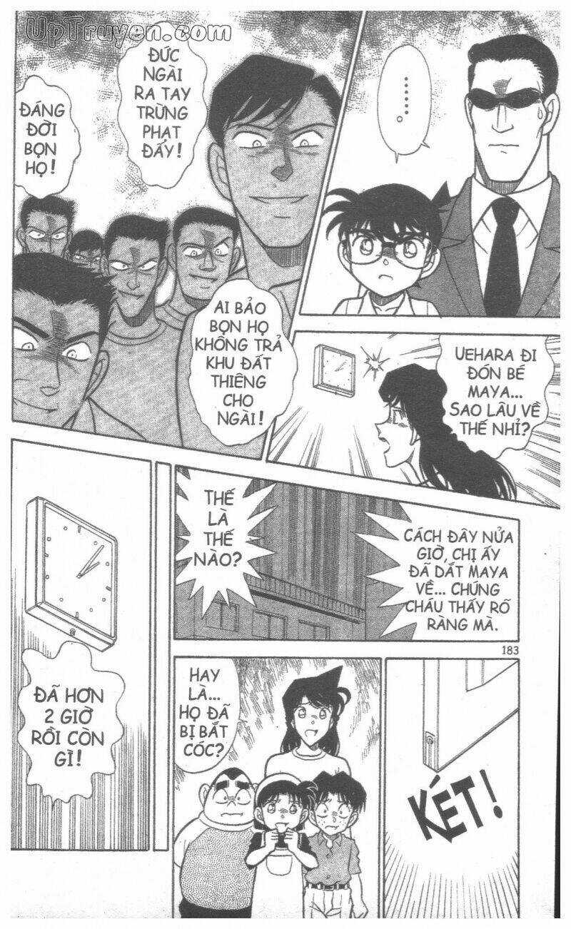 Conan - Bộ Đặc Biệt - Chapter 10 - Trang 180