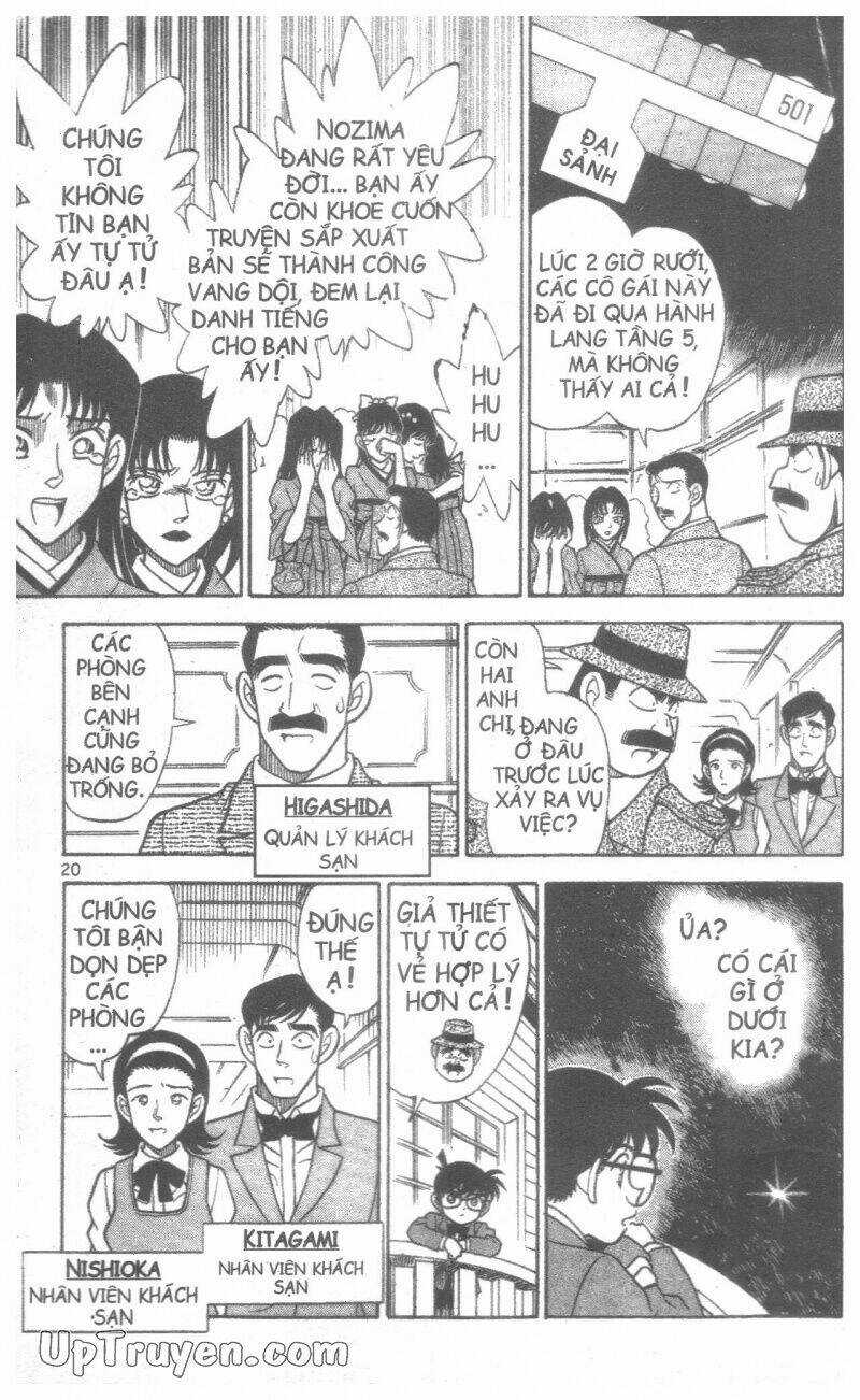 Conan - Bộ Đặc Biệt - Chapter 10 - Trang 19