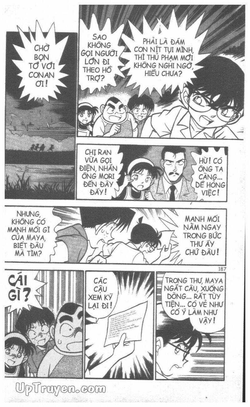 Conan - Bộ Đặc Biệt - Chapter 10 - Trang 184