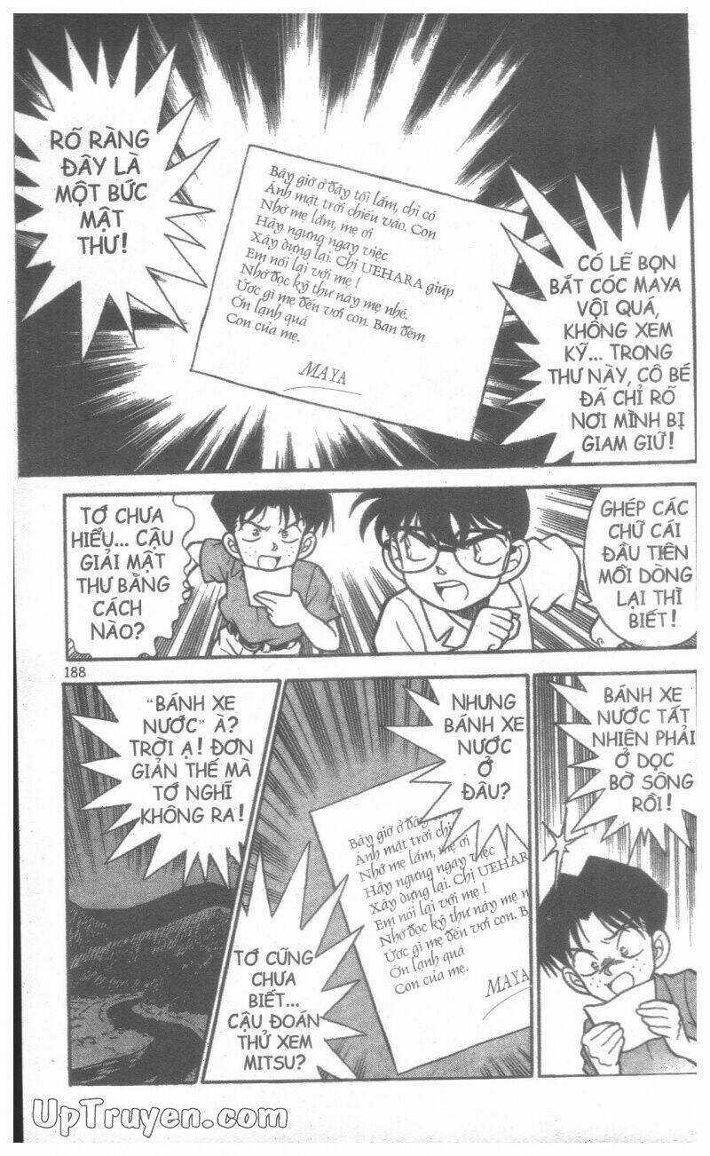 Conan - Bộ Đặc Biệt - Chapter 10 - Trang 185