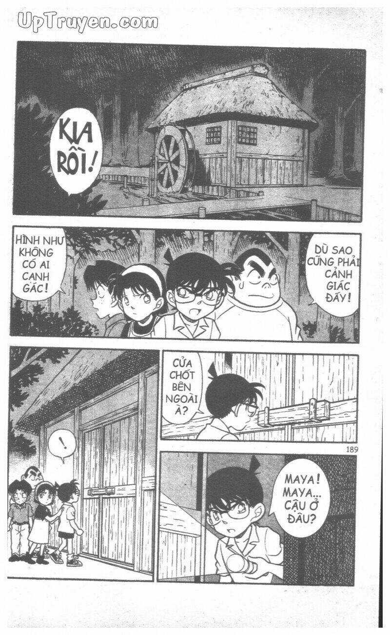 Conan - Bộ Đặc Biệt - Chapter 10 - Trang 186