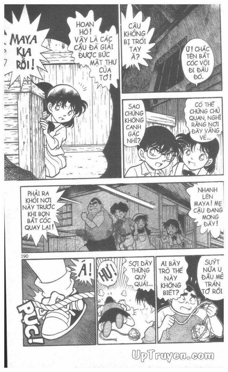 Conan - Bộ Đặc Biệt - Chapter 10 - Trang 187