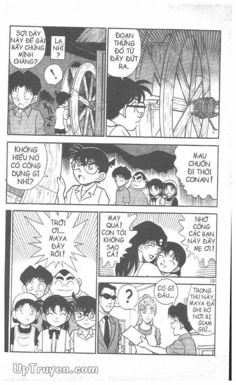 Conan - Bộ Đặc Biệt - Chapter 10 - Trang 188