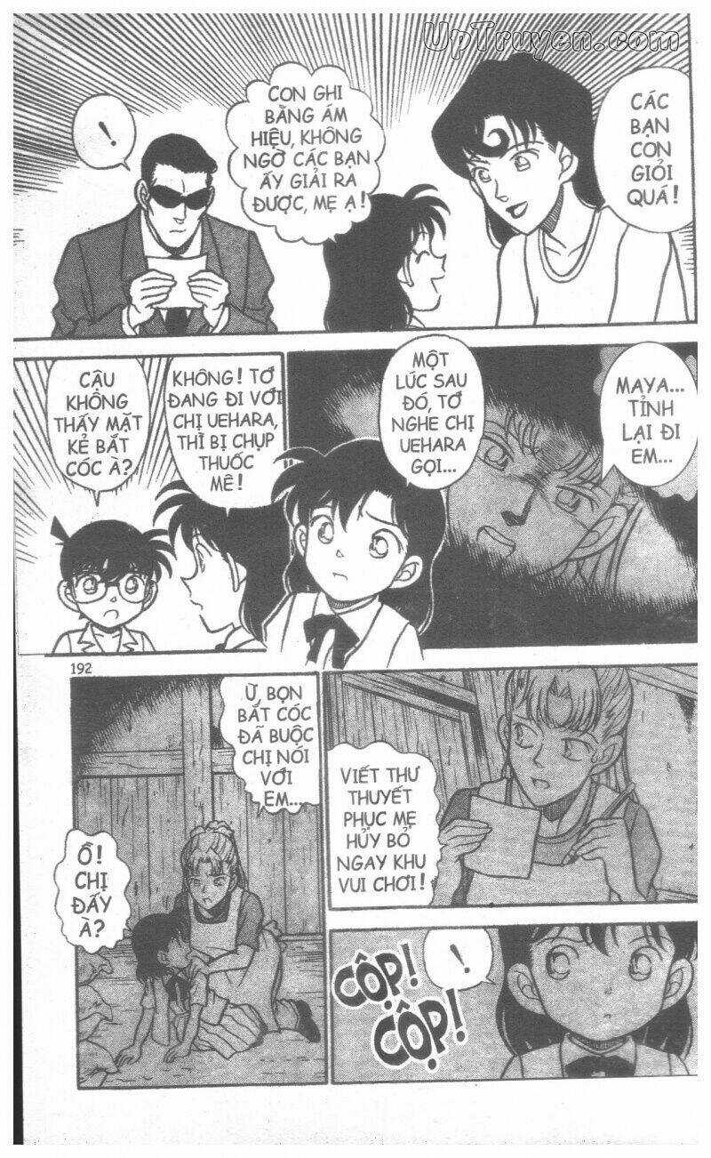 Conan - Bộ Đặc Biệt - Chapter 10 - Trang 189