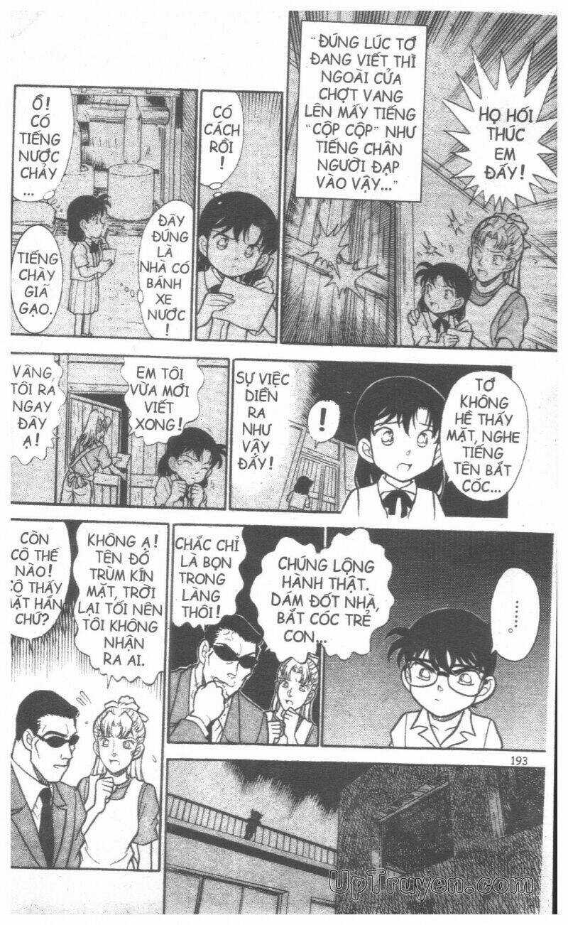 Conan - Bộ Đặc Biệt - Chapter 10 - Trang 190
