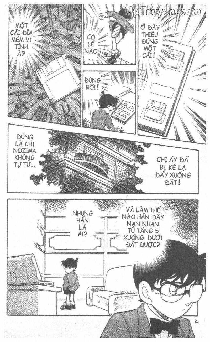 Conan - Bộ Đặc Biệt - Chapter 10 - Trang 20