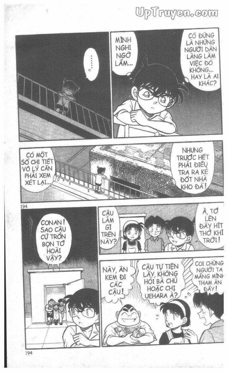 Conan - Bộ Đặc Biệt - Chapter 10 - Trang 191