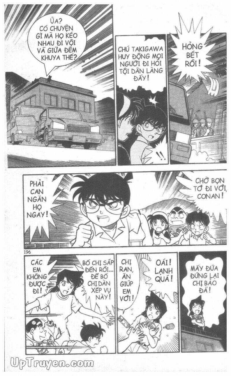 Conan - Bộ Đặc Biệt - Chapter 10 - Trang 193