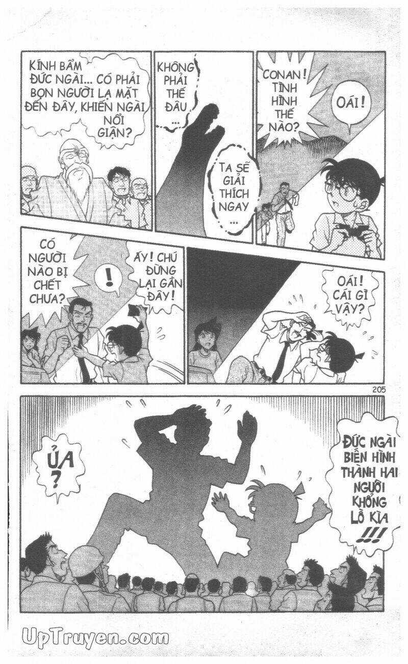 Conan - Bộ Đặc Biệt - Chapter 10 - Trang 202