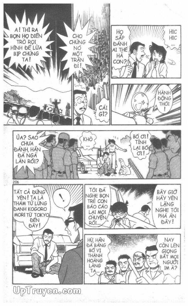 Conan - Bộ Đặc Biệt - Chapter 10 - Trang 203