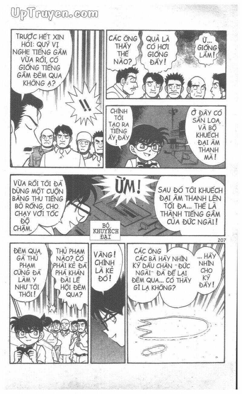 Conan - Bộ Đặc Biệt - Chapter 10 - Trang 204