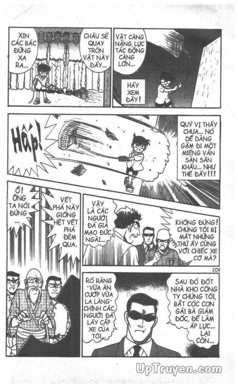 Conan - Bộ Đặc Biệt - Chapter 10 - Trang 206