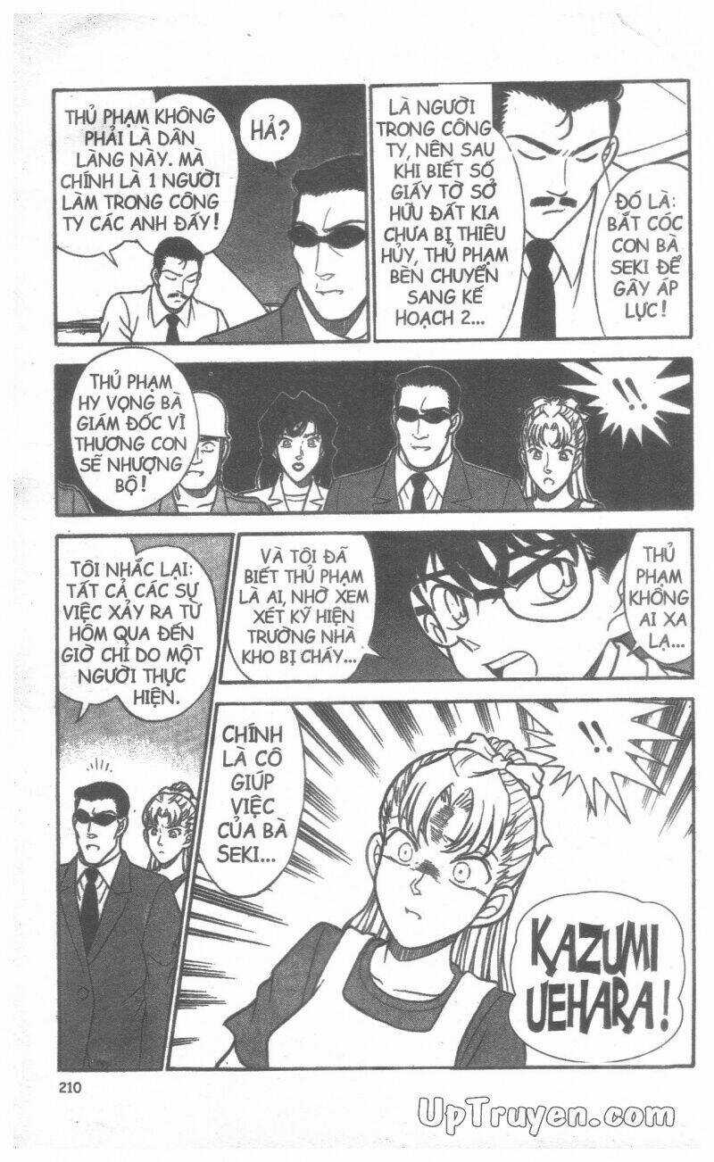 Conan - Bộ Đặc Biệt - Chapter 10 - Trang 207