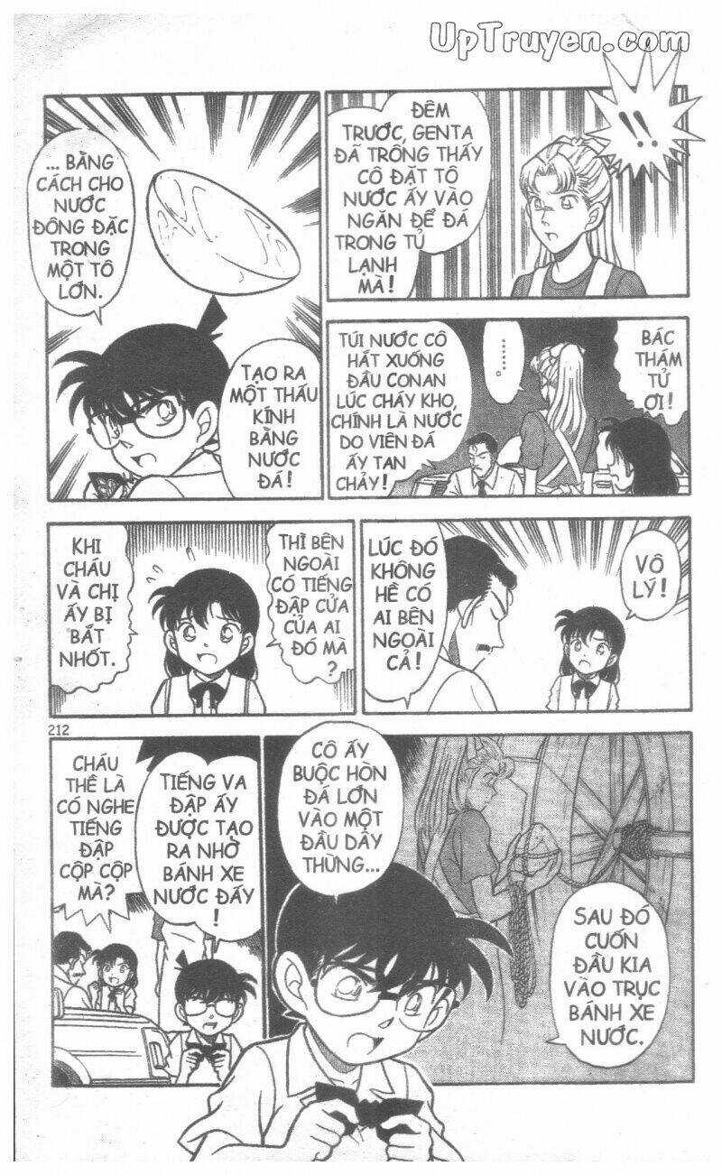 Conan - Bộ Đặc Biệt - Chapter 10 - Trang 209