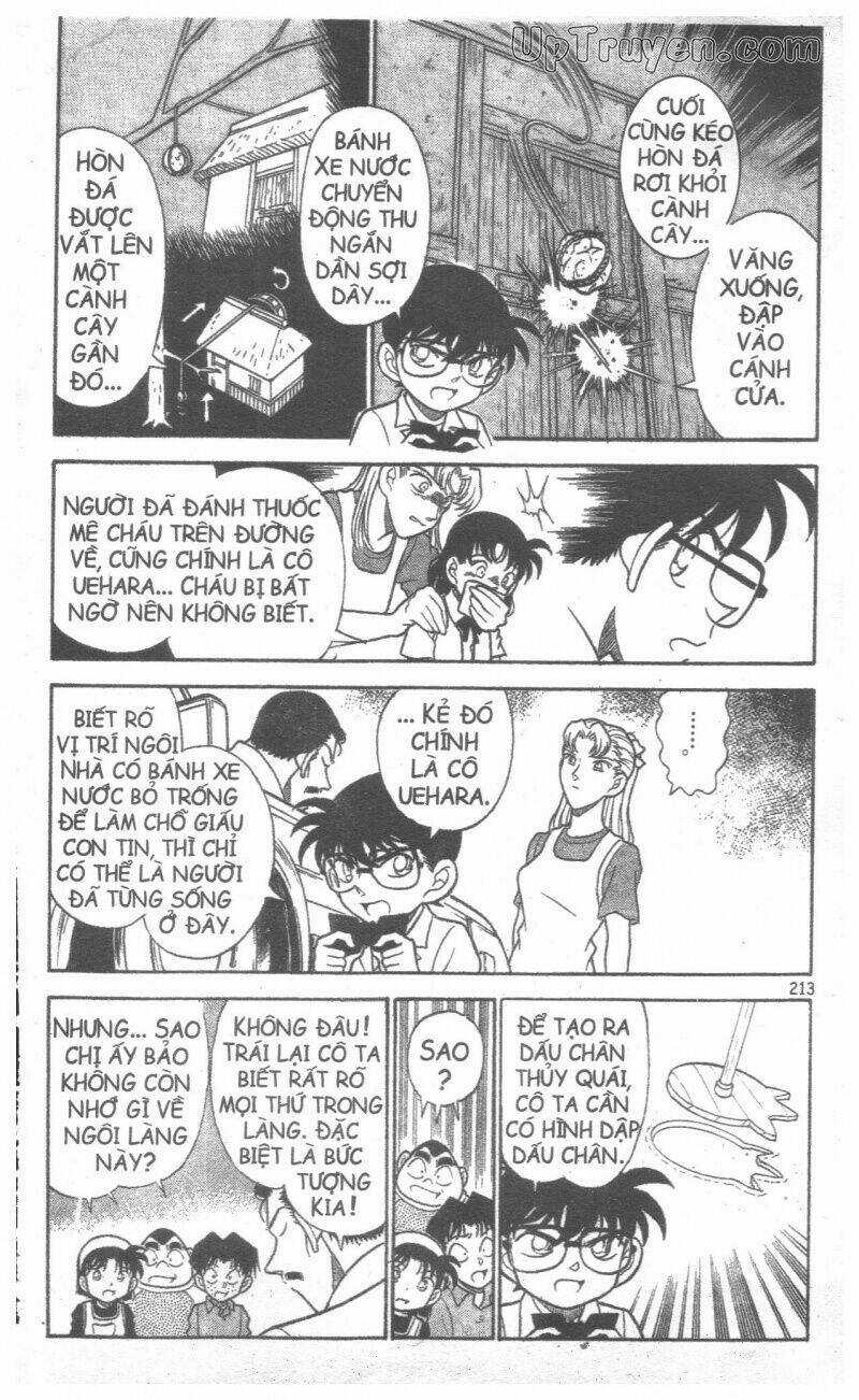 Conan - Bộ Đặc Biệt - Chapter 10 - Trang 210