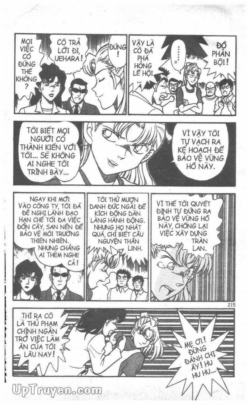 Conan - Bộ Đặc Biệt - Chapter 10 - Trang 212