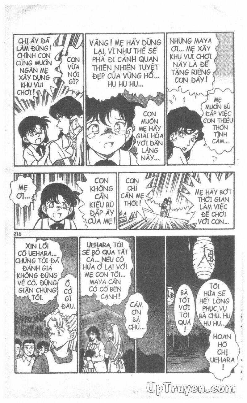 Conan - Bộ Đặc Biệt - Chapter 10 - Trang 213