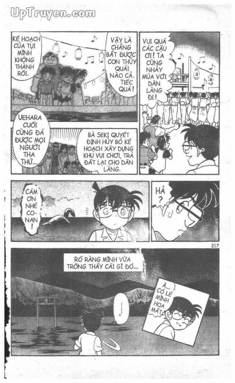 Conan - Bộ Đặc Biệt - Chapter 10 - Trang 214