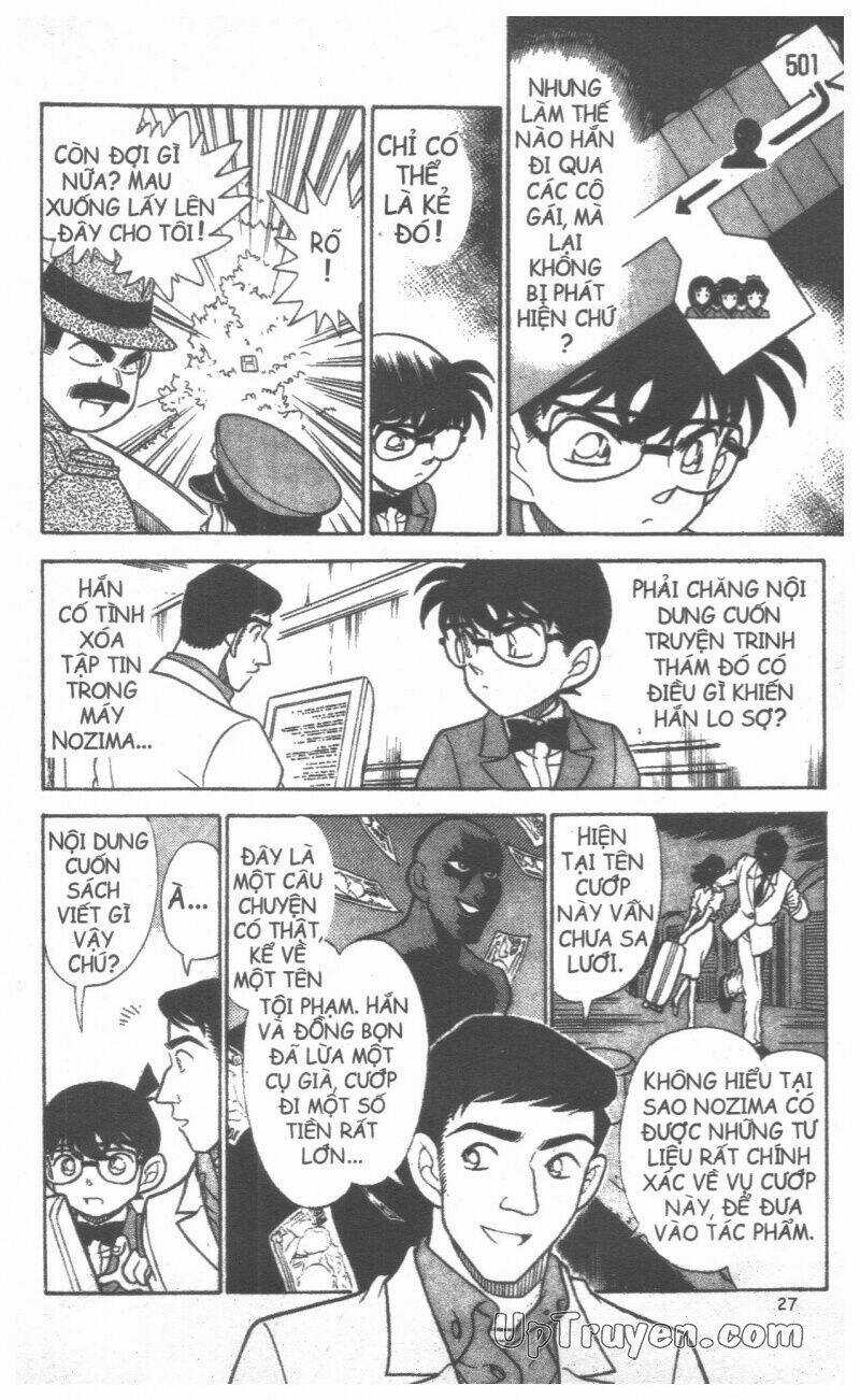 Conan - Bộ Đặc Biệt - Chapter 10 - Trang 26