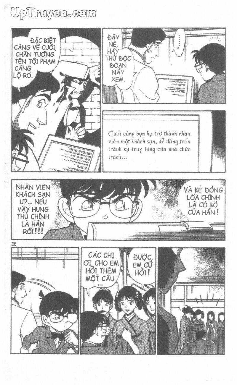 Conan - Bộ Đặc Biệt - Chapter 10 - Trang 27