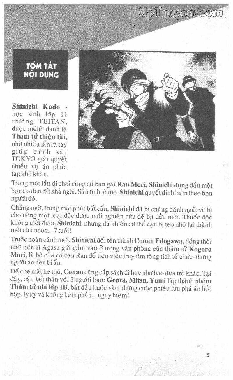 Conan - Bộ Đặc Biệt - Chapter 10 - Trang 4