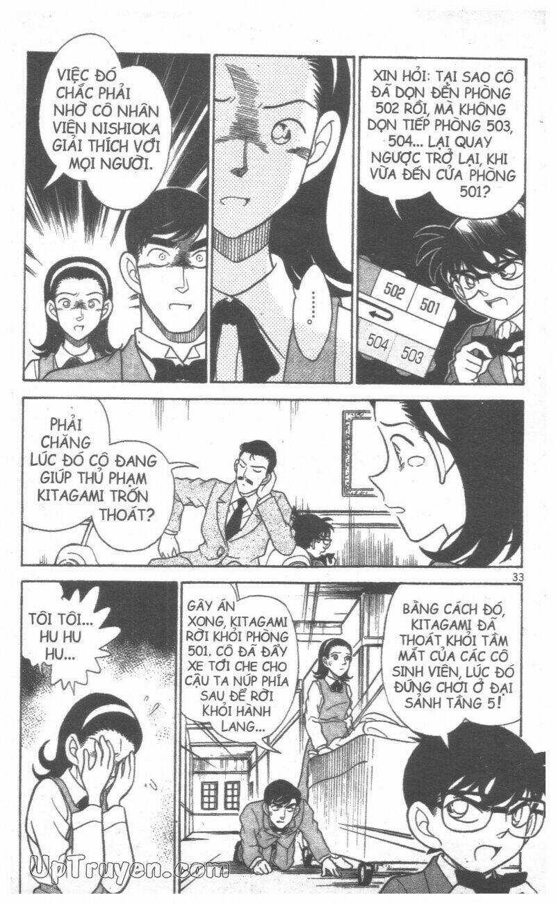 Conan - Bộ Đặc Biệt - Chapter 10 - Trang 32