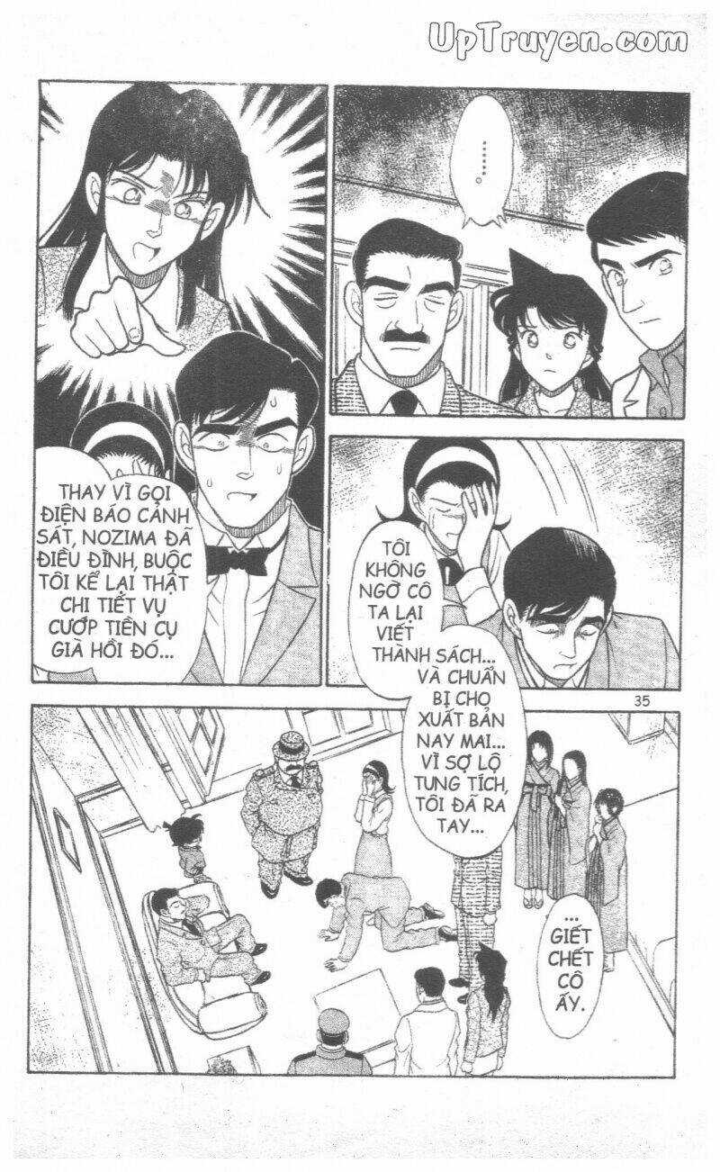 Conan - Bộ Đặc Biệt - Chapter 10 - Trang 34