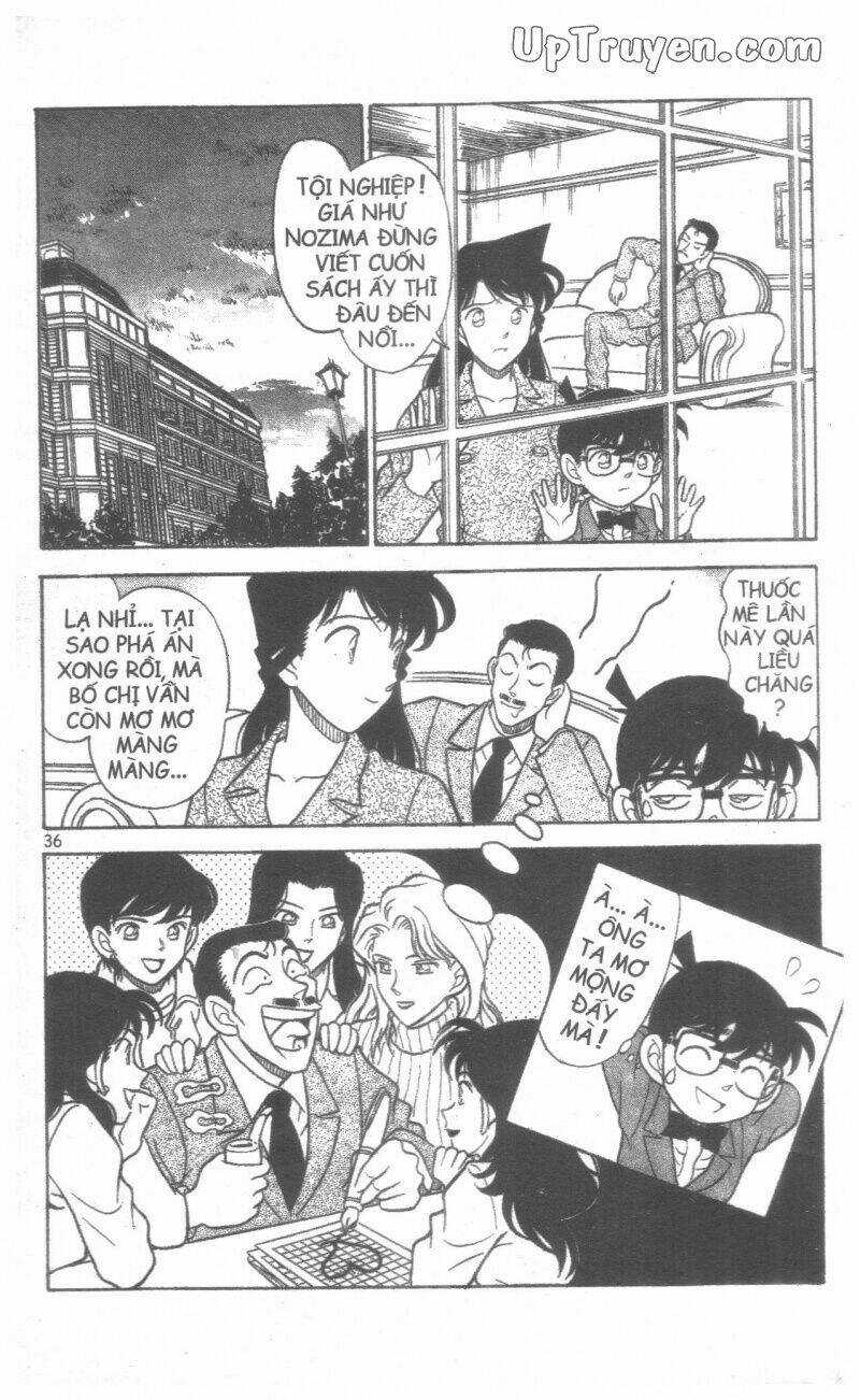 Conan - Bộ Đặc Biệt - Chapter 10 - Trang 35