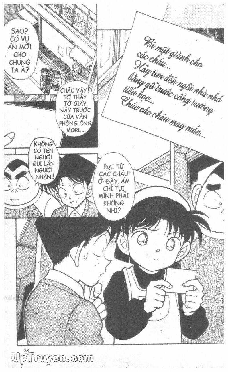Conan - Bộ Đặc Biệt - Chapter 10 - Trang 37