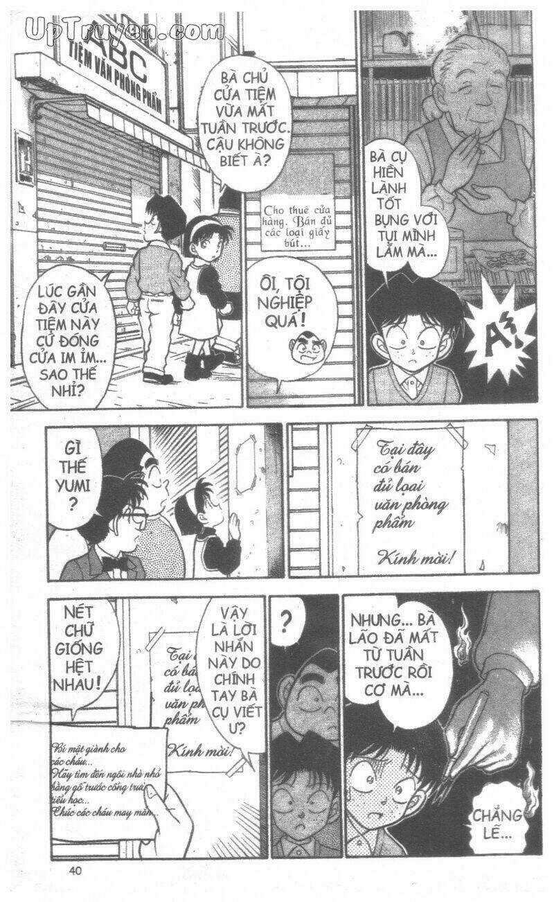 Conan - Bộ Đặc Biệt - Chapter 10 - Trang 39