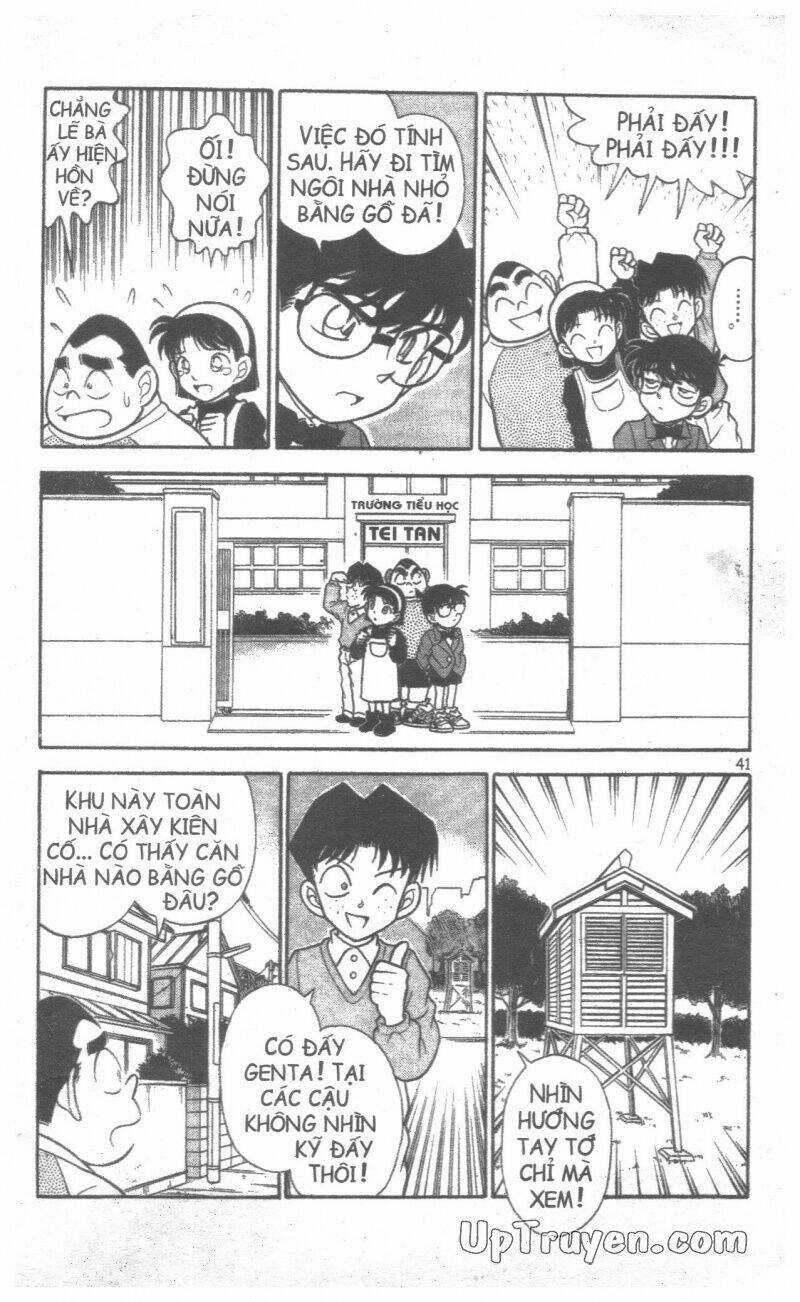 Conan - Bộ Đặc Biệt - Chapter 10 - Trang 40