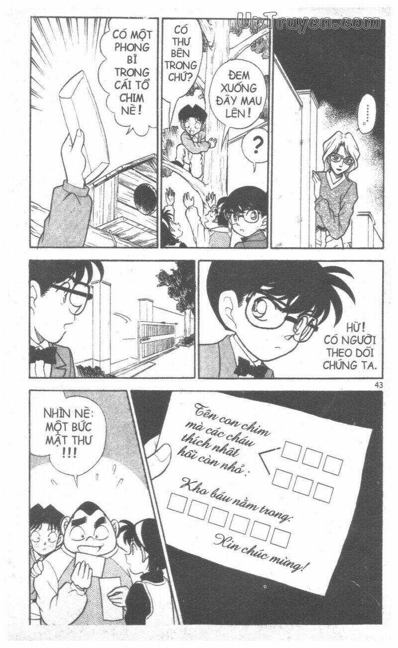 Conan - Bộ Đặc Biệt - Chapter 10 - Trang 42